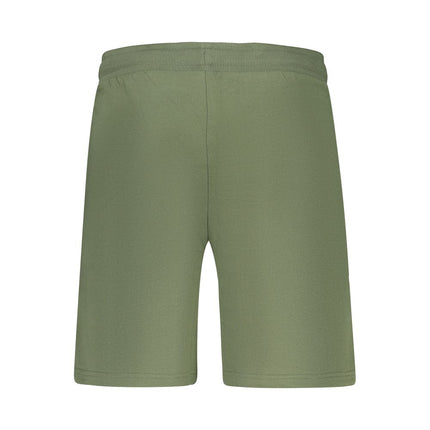 Accademia Militare Verde Cotton Men's Shorts