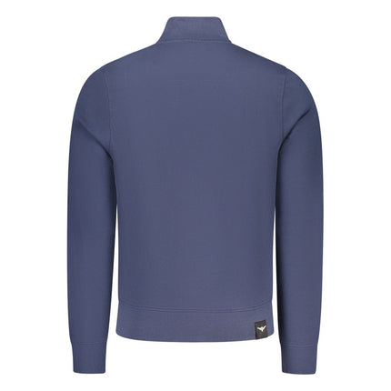 Accademia Militare Blue Cotton Men's Sweatshirt