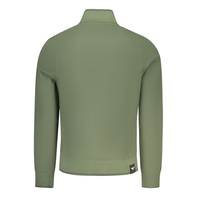 Accademia Militare Verde Cotton Men Sweatshirt