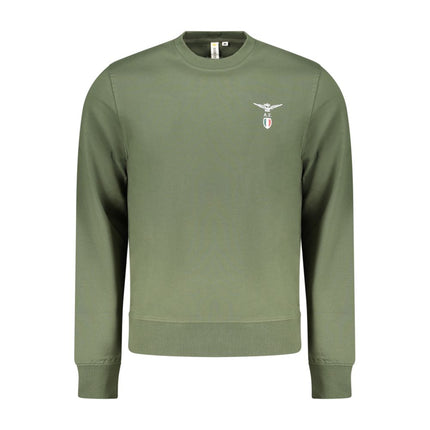 Accademia Militare Black Cotton Men's Sweatshirt