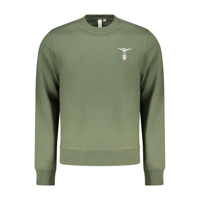 Accademia Militare Black Cotton Men's Sweatshirt