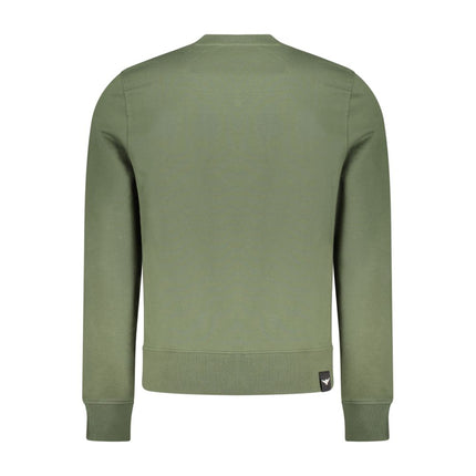Accademia Militare Black Cotton Men's Sweatshirt