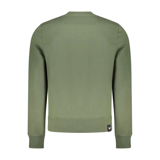 Accademia Militare Black Cotton Men's Sweatshirt