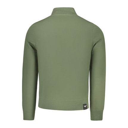 Accademia Militare Verde Cotton Menswear Sweatshirt
