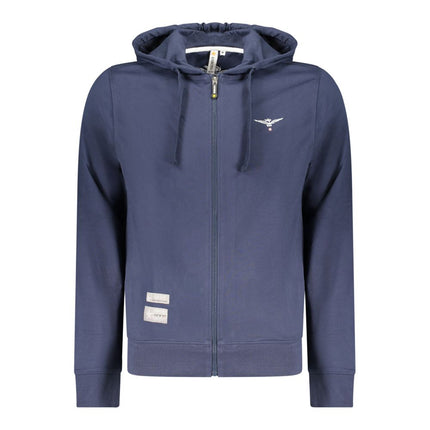 Accademia Militare Black Cotton Men Sweatshirt