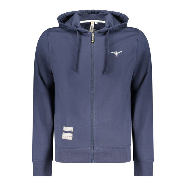 Accademia Militare Black Cotton Men Sweatshirt