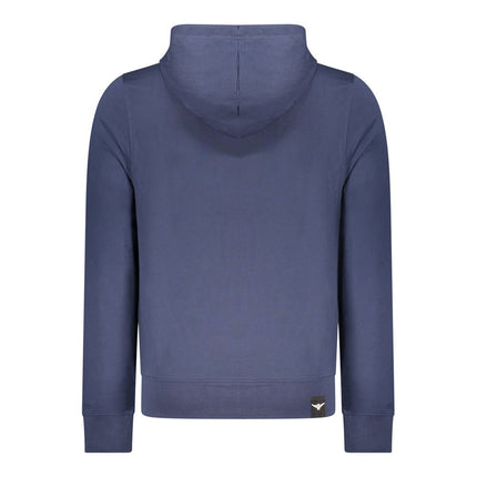Accademia Militare Black Cotton Men Sweatshirt
