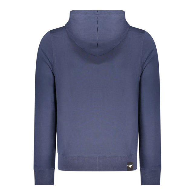 Accademia Militare Black Cotton Men Sweatshirt