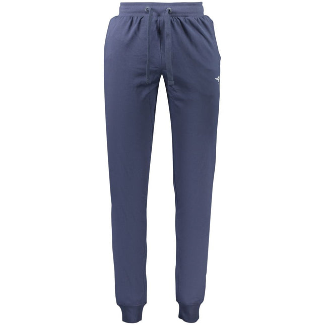 Accademia Militare Blu Cotton Men Sports Trouser