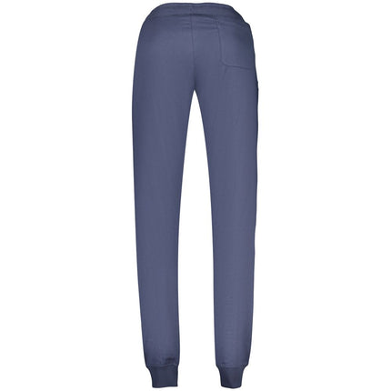 Accademia Militare Blu Cotton Men Sports Trouser
