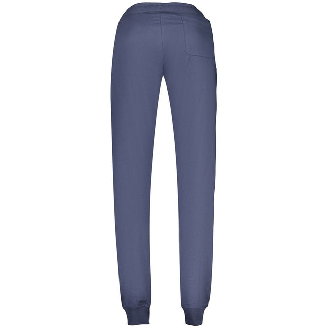 Accademia Militare Blu Cotton Men Sports Trouser