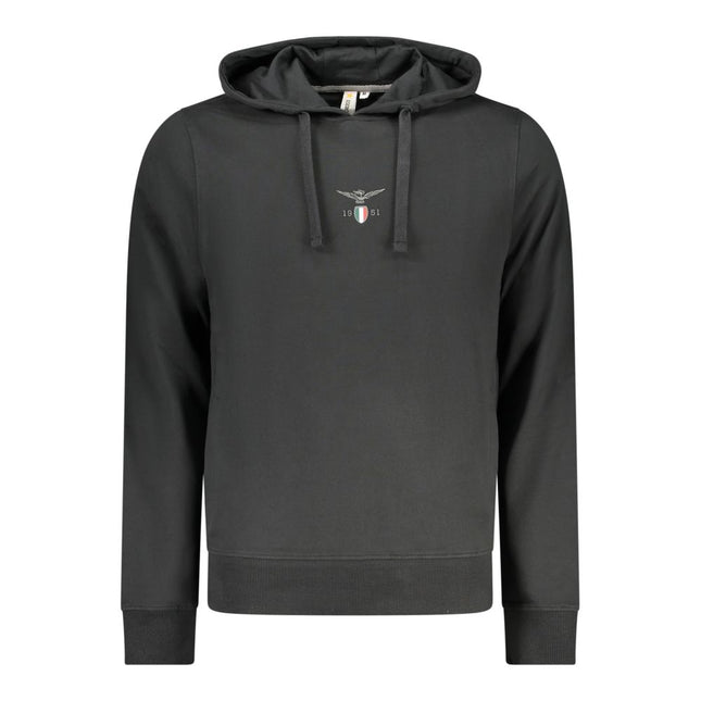 Accademia Militare Blue Cotton Men's Hoodie