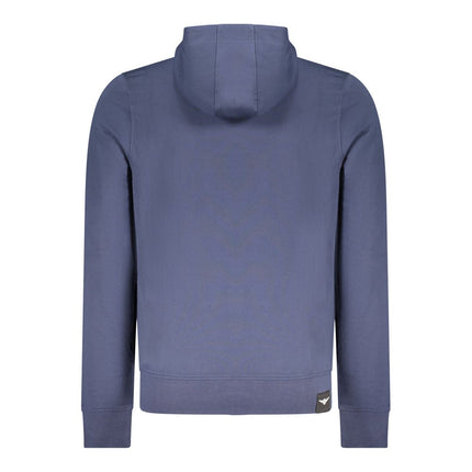 Accademia Militare Blue Cotton Men's Sweatshirt