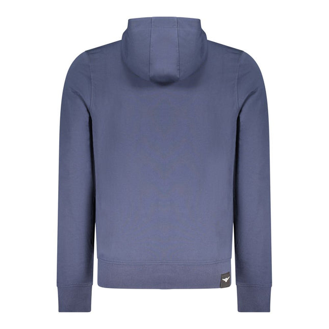 Accademia Militare Blue Cotton Men's Sweatshirt