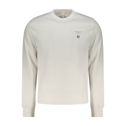 Accademia Militare Bianco Cotton Men Sweatshirt