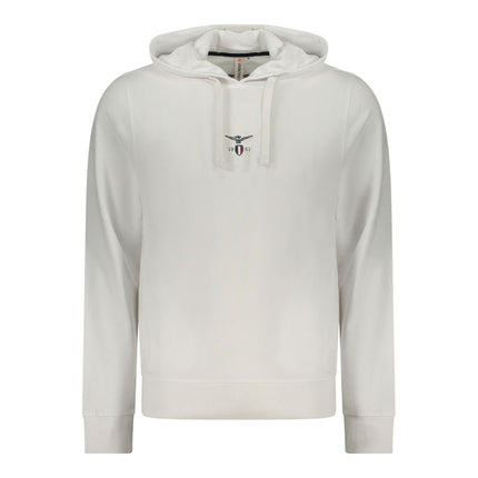 Accademia Militare White Cotton Men's Sweatshirt