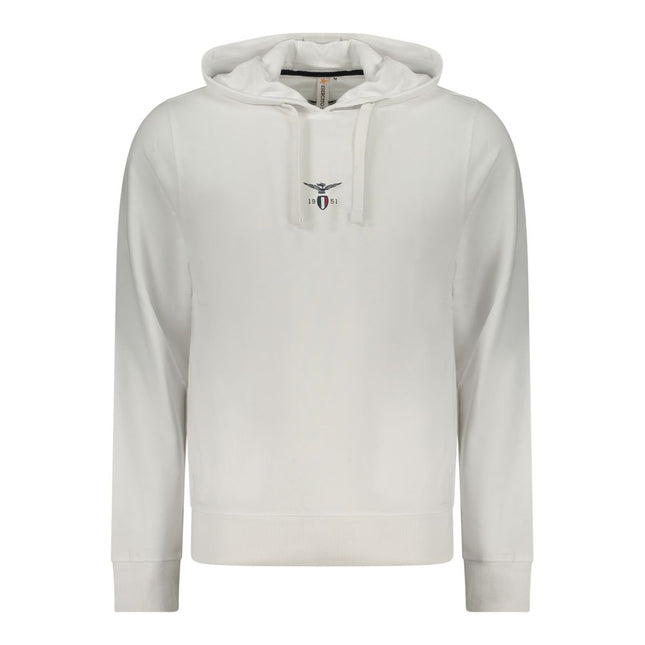 Accademia Militare White Cotton Men's Sweatshirt