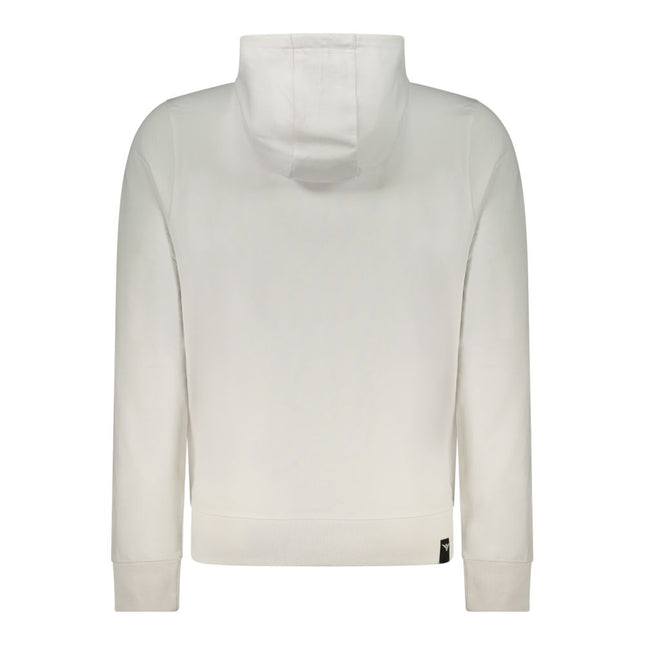 Accademia Militare White Cotton Men's Sweatshirt