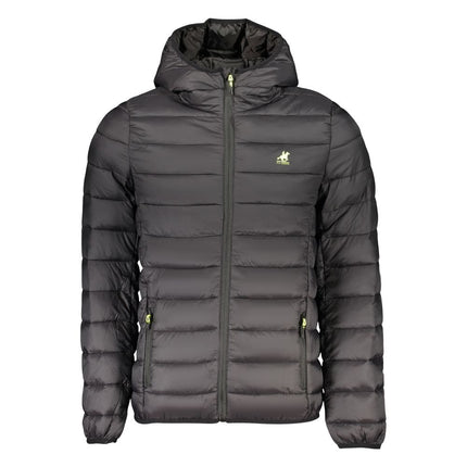 U.S. Grand Black Polyester Men's Jacket
