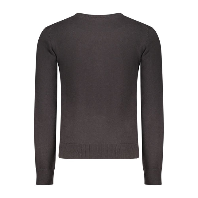 U.S. Grand Black Cotton Men's Shirt