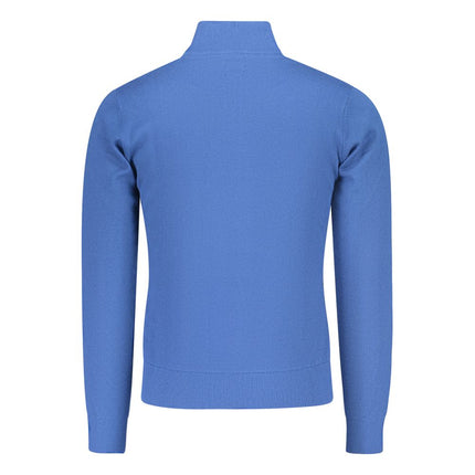 U.S. Grand Blu Cotton Men Sweater