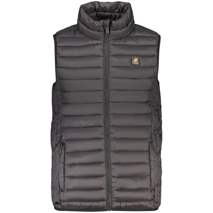 U.S. Grand Nero Poliestere Men Gilet