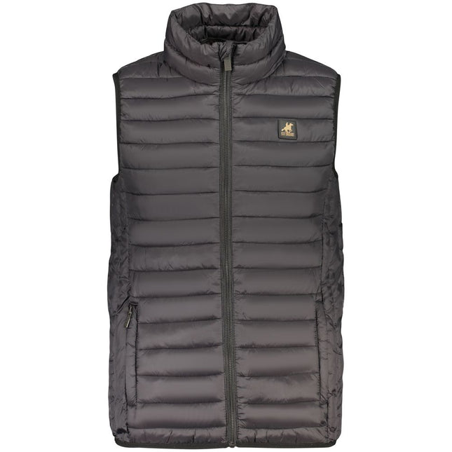 U.S. Grand Nero Poliestere Men Gilet