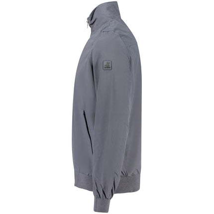 U.S. Grand Blu Polyester Men Jacket