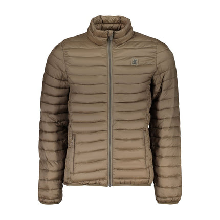 U.S. Grand Brown Polyester Men's Jacket