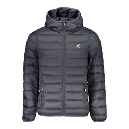 U.S. Grand Blue Polyester Men's Jacket