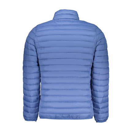 U.S. Grand Blue Polyester Men's Jacket