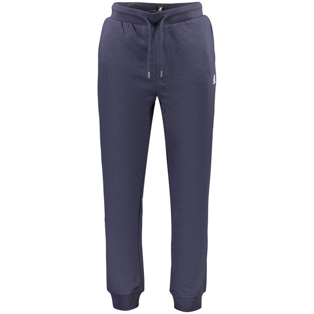 U.S. Grand Polo Blue Cotton Men's Trousers