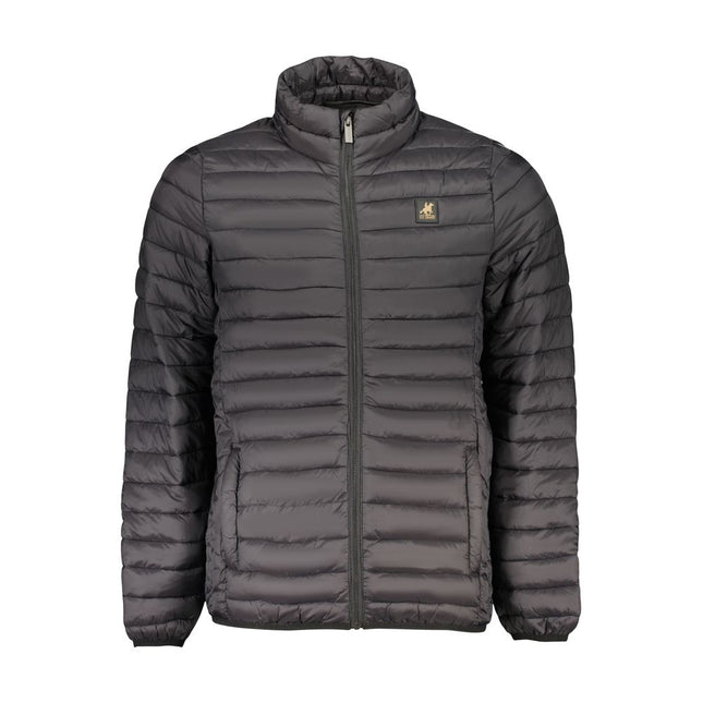 U.S. Grand Black Polyester Men's Jacket