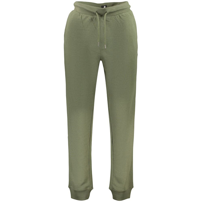 U.S. Grand Polo Green Cotton Menswear Trouser