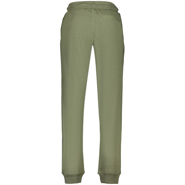 U.S. Grand Polo Green Cotton Menswear Trouser