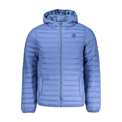 U.S. Grand Blu Polyester Men Jacket