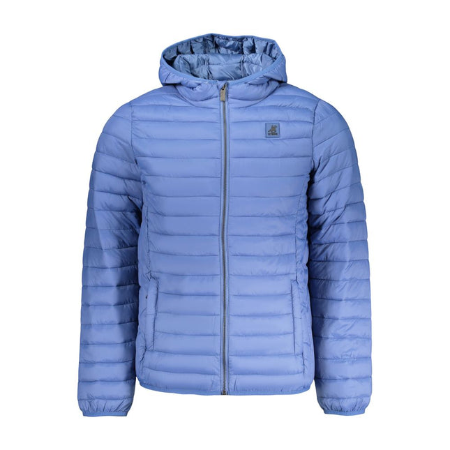 U.S. Grand Blu Polyester Men Jacket