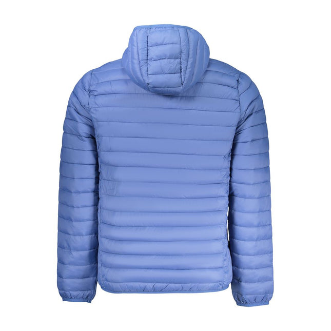 U.S. Grand Blu Polyester Men Jacket