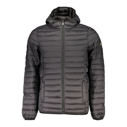 U.S. Grand Black Polyester Men's Jacket