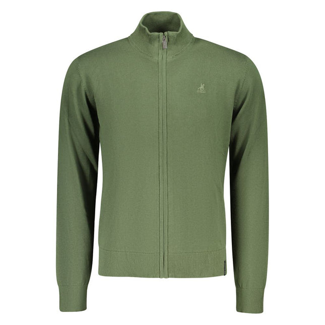 U.S. Grand Verde Cotton Men Cardigan