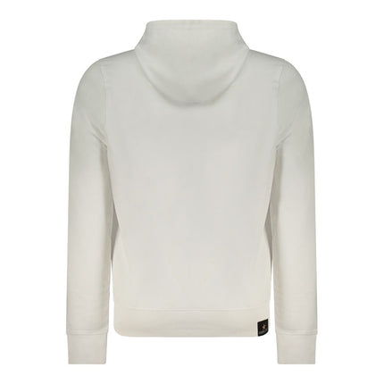 Accademia Militare White Cotton Men's Hoodie