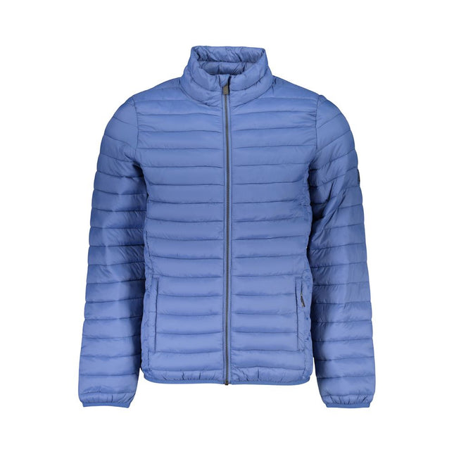U.S. Grand Blu Polyester Men's Jacket