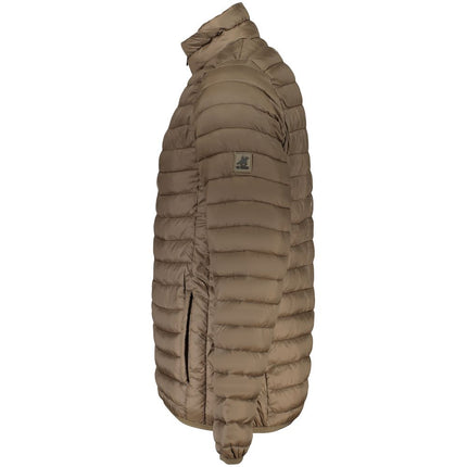 U.S. Grand Brown Polyester Men's Jacket