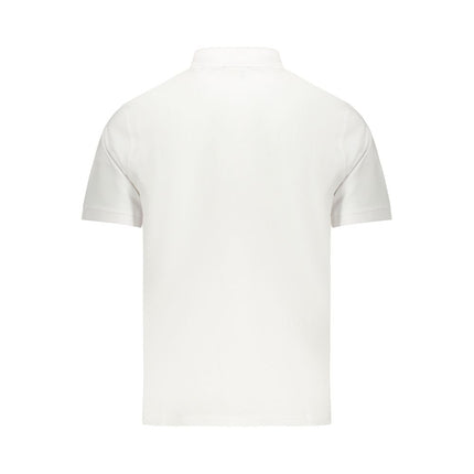 Pepe Jeans White Cotton Men Polo Shirt