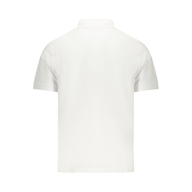 Pepe Jeans White Cotton Men Polo Shirt