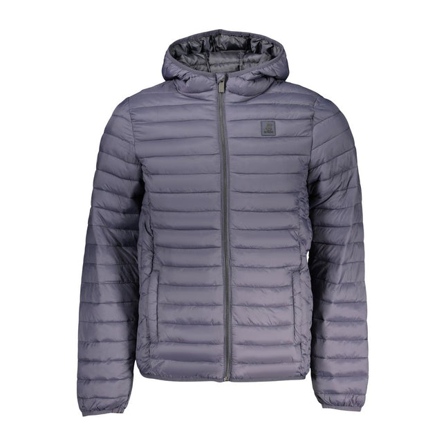 U.S. Grand Blu Poliammide Men Jacket