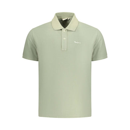 Pepe Jeans Verde Cotton Men's Polo Shirt
