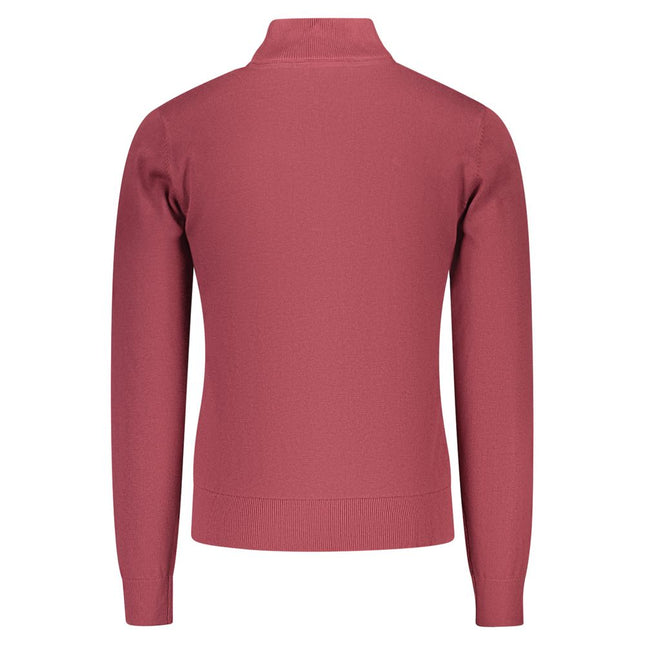 U.S. Grand Rosso Cotton Men Sweater