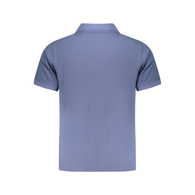 Pepe Jeans Blue Organic Cotton Men Polo