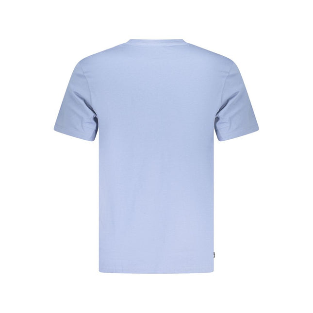 Timberland Blue Cotton Men's T-Shirt